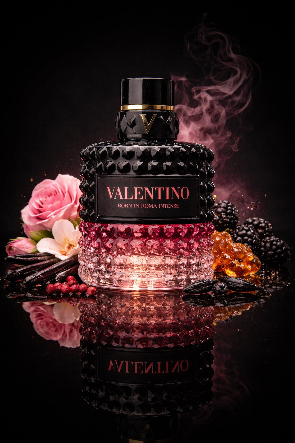 Valentino Born in Rome Intense